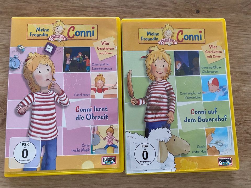 Meine Freundin Conni DVD Folge 2+3 in Hüllhorst