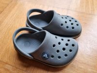 Kinder Crocs Gr. 25 Crogband Clog T Grau Nordrhein-Westfalen - Büren Vorschau