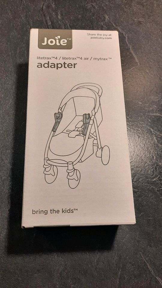 Adapter für Joie Kinderwagen/ Babyschale in Markdorf