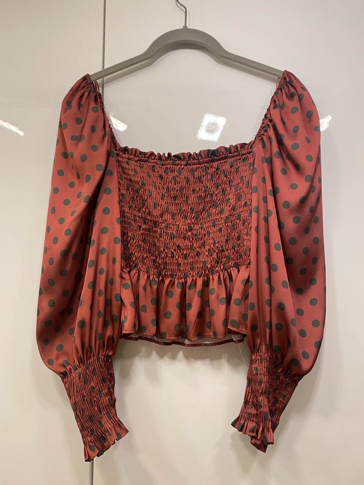 Zara Bluse Punkte M in Sindelfingen