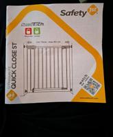 Safety 1st Quick Close Set Trepenschutzgitter Baden-Württemberg - Rammingen Vorschau