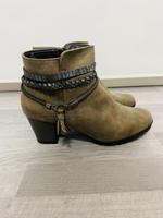 Rieker Stiefeletten braun Gr. 39 Niedersachsen - Neustadt am Rübenberge Vorschau