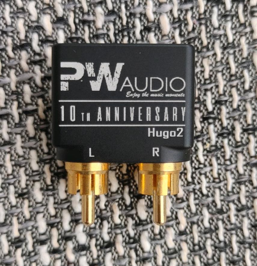 PWA PW Audio symmetrischer Adapter für Chord Hugo2 (Cinch/4,4mm) in Saarbrücken