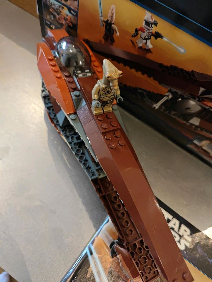 Lego Star Wars 7959 Geonosian Starfighter in Hamburg