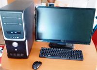 PC-System komplett mit Monitor, Tastatur und Maus, Windows 10 Pro Baden-Württemberg - Auggen Vorschau