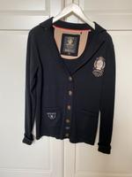 Strickjacke Damen Soccx Größe 36/S schwarz Häfen - Bremerhaven Vorschau