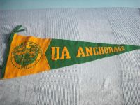 Fahne/Wimpel University of Alaska 1917 UA Anchorage Bayern - Bad Abbach Vorschau
