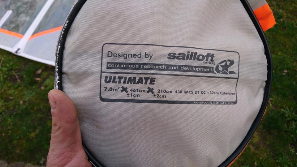 Sailloft Ultimate 7,0 Surfen Segel kein Neilpryde Northsails in Leipzig