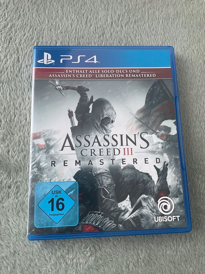assassin's creed 3 remastered ps4 in Hameln