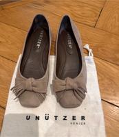 Hochwertige Unützer Ballerinas aus Wildleder, Gr. 39,5 Bayern - Rosenheim Vorschau