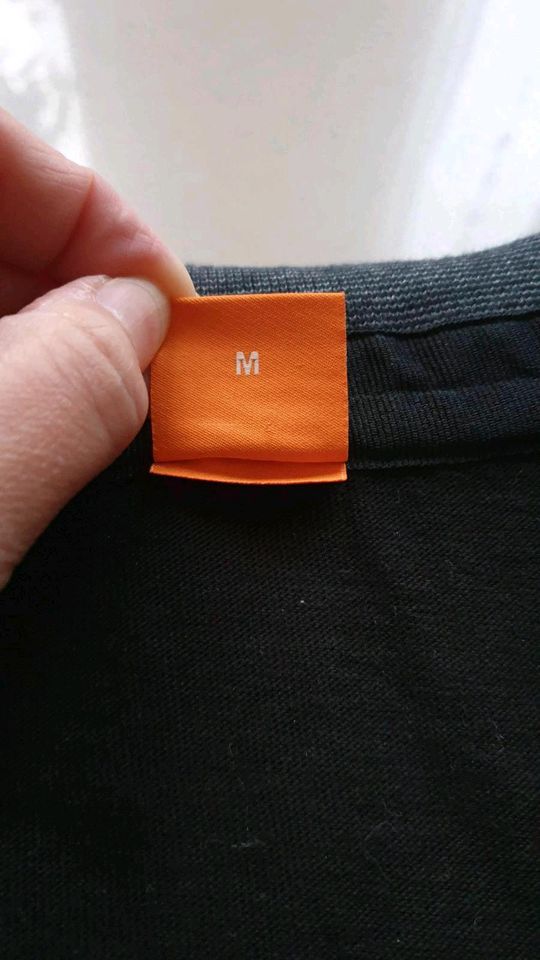 Hugo Boss Orange Pullover, Pulli, Longsleeve, Polohemd Gr.M in Kamen