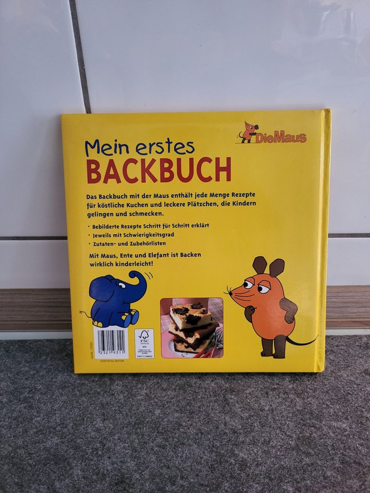 Back- und Kochbücher von "Sendung mit der Maus" in Oberhausen