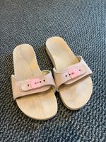 Scholl PESCURA Flat Clogs aus Holz Gr. 40, Farbei rosa / Rose Bayern - Waal Vorschau