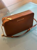 Michael Kors Tasche jet set travel crossbody braun Wie NEU Sachsen - Markkleeberg Vorschau