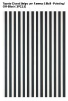 2xFarrow & Ball Tapete Closet Stripe Pointing/ Off-Black [1932.5] Nordrhein-Westfalen - Bocholt Vorschau