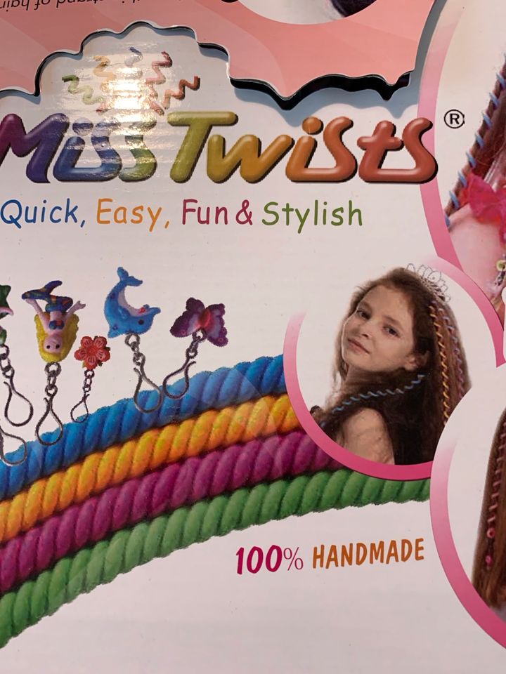 Miss Twists Haar Twister mit Charm, neu, OVP in Saarbrücken