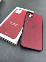 iPhone 11 Pro Max Leder Case original Apple Nordrhein-Westfalen - Eschweiler Vorschau
