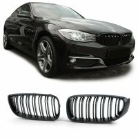 Kühlergrill Doppelsteg Matt  für BMW 3er GT F34 Bj. 13-16 Neu !!! Hessen - Calden Vorschau