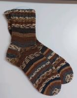 Wollsocken.Gr.44-45.Gestrickte Socken aus 6 fache Sockenwolle. Nordrhein-Westfalen - Warendorf Vorschau