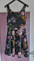 H&M Sommerkleid Größe S/36 schwarz Blumen Hessen - Flieden Vorschau