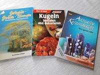 Deko - und Bastelbücher Getreide  Kugeln Kerzen Rheinland-Pfalz - Lauterecken Vorschau