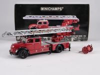 Minichamps 439140070 - Magirus 6500S Fire Engine 1954 Drehleiter Schleswig-Holstein - Wahlstedt Vorschau