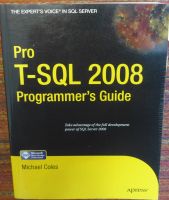 MS SQL-Server Pro T-SQL 2008 Programmer's Guide (659 Seiten) Dortmund - Eving Vorschau