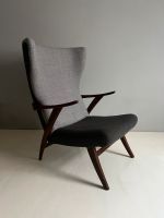 Vintage Sessel easy Chair Wingback danish mid Century Niedersachsen - Göttingen Vorschau