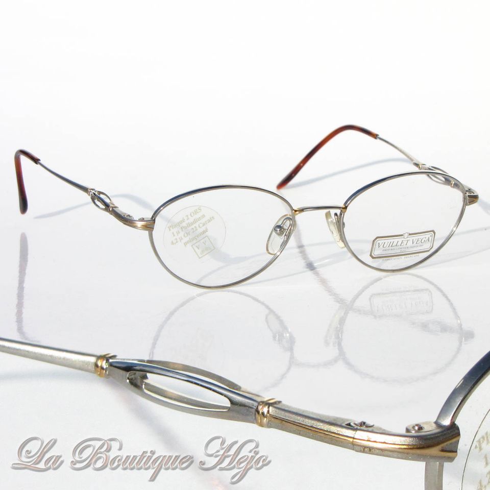 vintage VUILLET VEGA Paris Brille Prestige 660 22k Gold Glasses in Bad Füssing