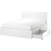 IKEA Malm Bett 140x200, inklusive 2 Lattenroste und 4 Schubladen Hessen - Darmstadt Vorschau