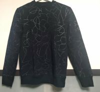 Sweatshirt H&M, Gr.XS / 34, Dunkelblau,  Silber, Neu Niedersachsen - Braunschweig Vorschau