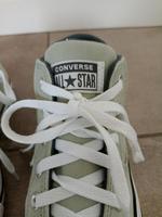 Chucks Converse ALL STAR Eukalyptus 1x getragen, Sneaker Bayern - Oberthulba Vorschau