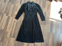 Orsay Kleid schwarz , S 36, samt lang Nordrhein-Westfalen - Soest Vorschau