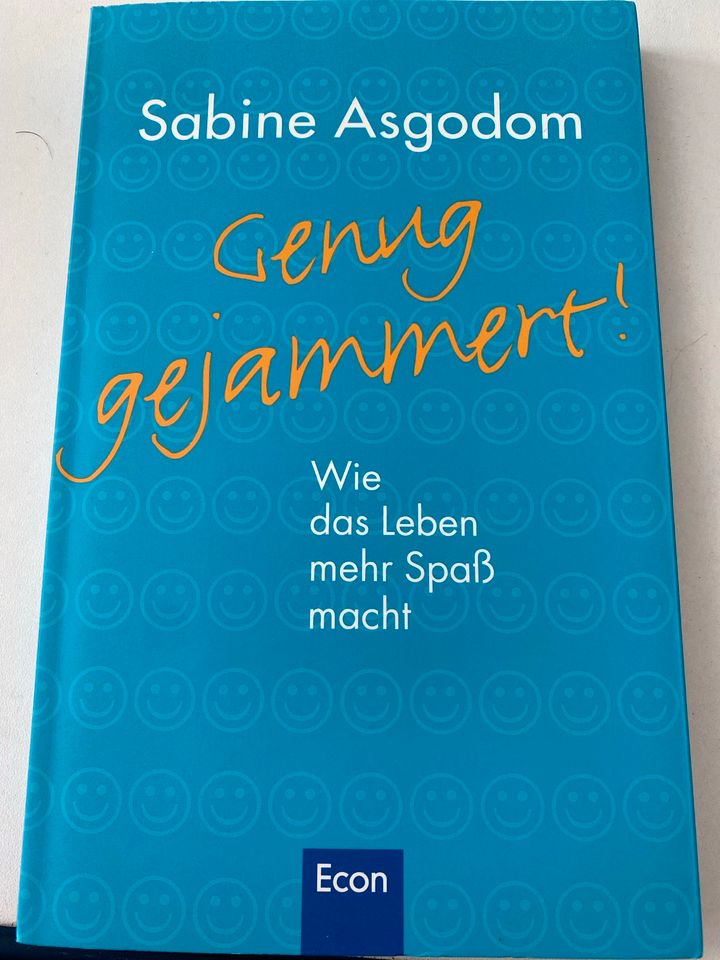 Sabine Asgodom - Genug gejammert! in Hamburg