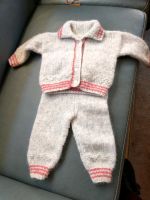 Baby-Set, handgestrickt, neu Niedersachsen - Großefehn Vorschau