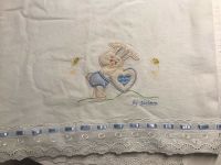Bettbezug Baby Laken Baumwolle 1.45x1.05 Meter Neuwertig Stickere Hessen - Kriftel Vorschau