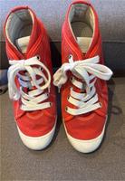 Geox Turnschuh/ Canvas/  Freizeit rot Damen 40 Rostock - Kröpeliner-Tor-Vorstadt Vorschau