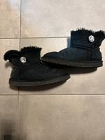 Ugg mini Bailey button bling schwarz 40 Baden-Württemberg - Leimen Vorschau