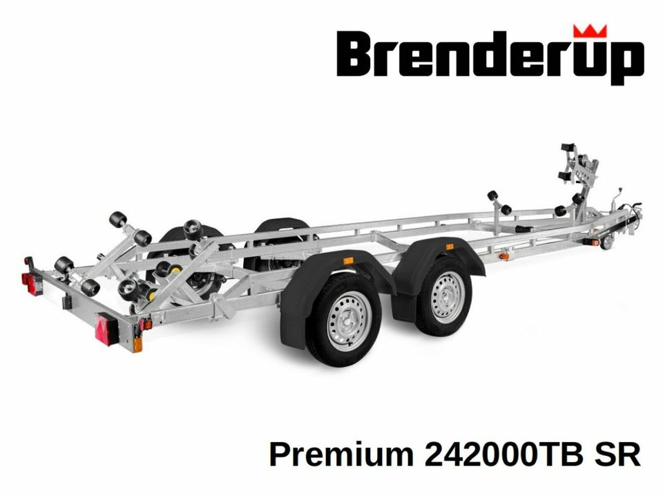 Brenderup Bootstrailer Premium 242000TB SR - 2000Kg in Siebenbäumen