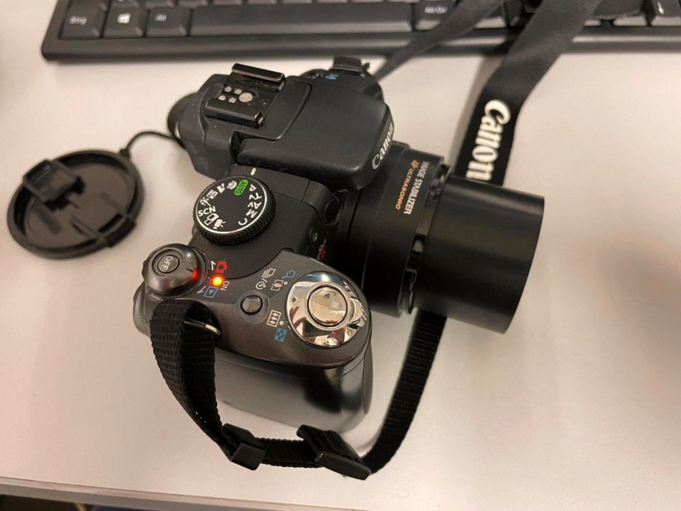 Canon PowerShot S5 IS Digital Kamera in Tecklenburg