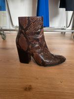 Stiefeletten Schlangen Look zara Berlin - Schöneberg Vorschau