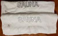 2x Sauna Handtuch Duschtuch Badetuch weiß 70x 200 cm Neu Etikett! Bayern - Würzburg Vorschau