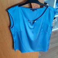 Comma Bluse 36 blau Bayern - Mering Vorschau