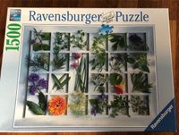 Ravensburger Puzzle 1500 Küchenkräuter Kreis Pinneberg - Seester Vorschau