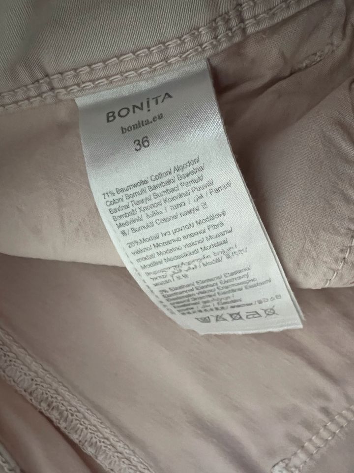 Bonita rosa jeans 36 Puder 7/8 Hose  elegant in Calw