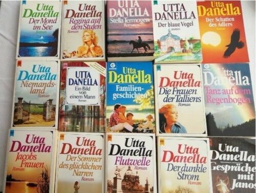 15 Romane von Utta Danella in Wallertheim