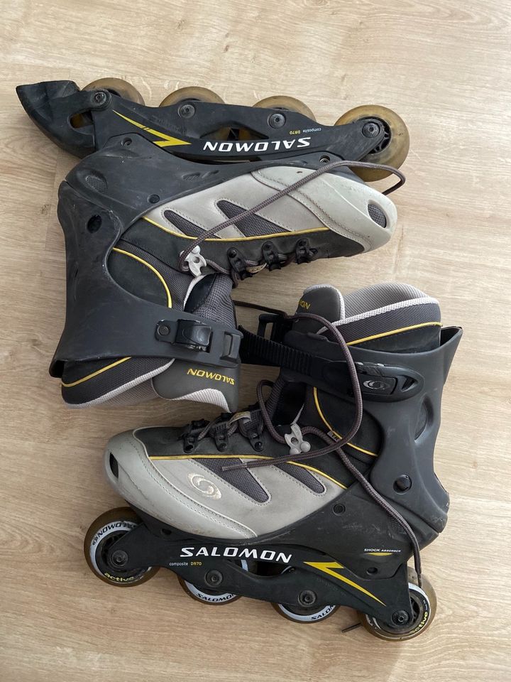 Salomon Inlineskates Inliner TR6 Größe 44 in Essen