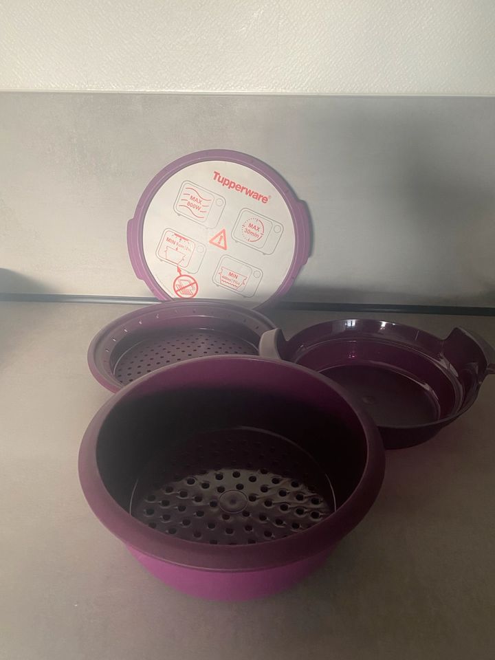 Tupperware Mikrowelle MicroGourmet Dampfgarer neu in Ritterhude