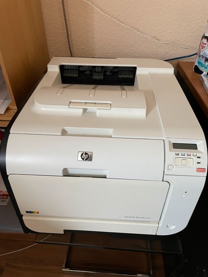 Drucker HP Laserjet 400 Color MW451DW in Lichtenau