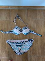 Bikini LASCANA Körbchen B/C bunt rosa XL 40/42 Bayern - Langquaid Vorschau